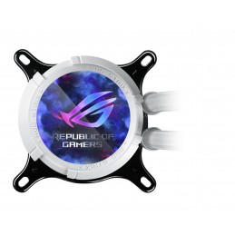 ASUS ROG Strix LC III 360 ARGB White Edition Processore Raffreddatore di liquidi tutto in uno 12 cm Bianco