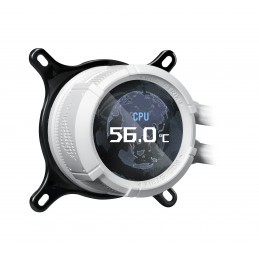 ASUS ROG Strix LC III 360 ARGB White Edition Processore Raffreddatore di liquidi tutto in uno 12 cm Bianco