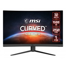 MSI G32C4X Monitor PC 80 cm (31.5") 1920 x 1080 Pixel Full HD Nero