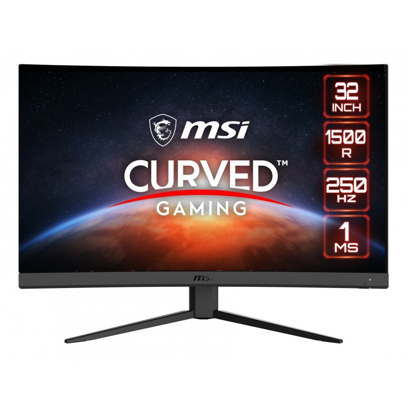 MSI G32C4X Monitor PC 80 cm (31.5") 1920 x 1080 Pixel Full HD Nero