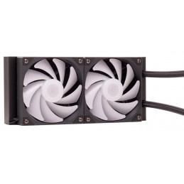 itek ARCTIC SPHERE LCD 240 Processore Kit di raffreddamento a liquido 12 cm Nero