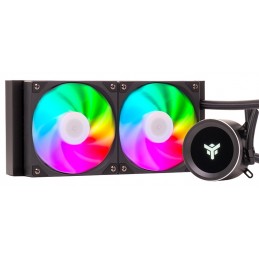 itek ARCTIC SPHERE LCD 240 Processore Kit di raffreddamento a liquido 12 cm Nero