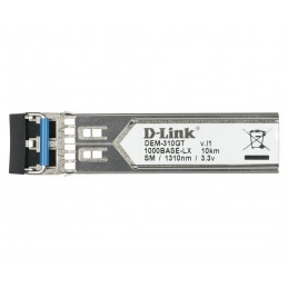 D-Link DEM-310GT modulo del ricetrasmettitore di rete Rame 1000 Mbit s SFP 1310 nm