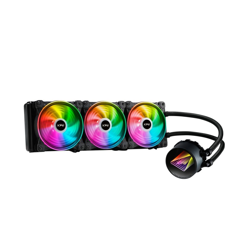 XPG LEVANTE X 360 Processore Kit di raffreddamento a liquido 12 cm Nero XPG LEVANTE X 360 Processore Kit di raffreddamento a liquido 12 cm Nero
