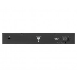 D-Link GO-SW-24G switch di rete Non gestito Gigabit Ethernet (10 100 1000) Nero