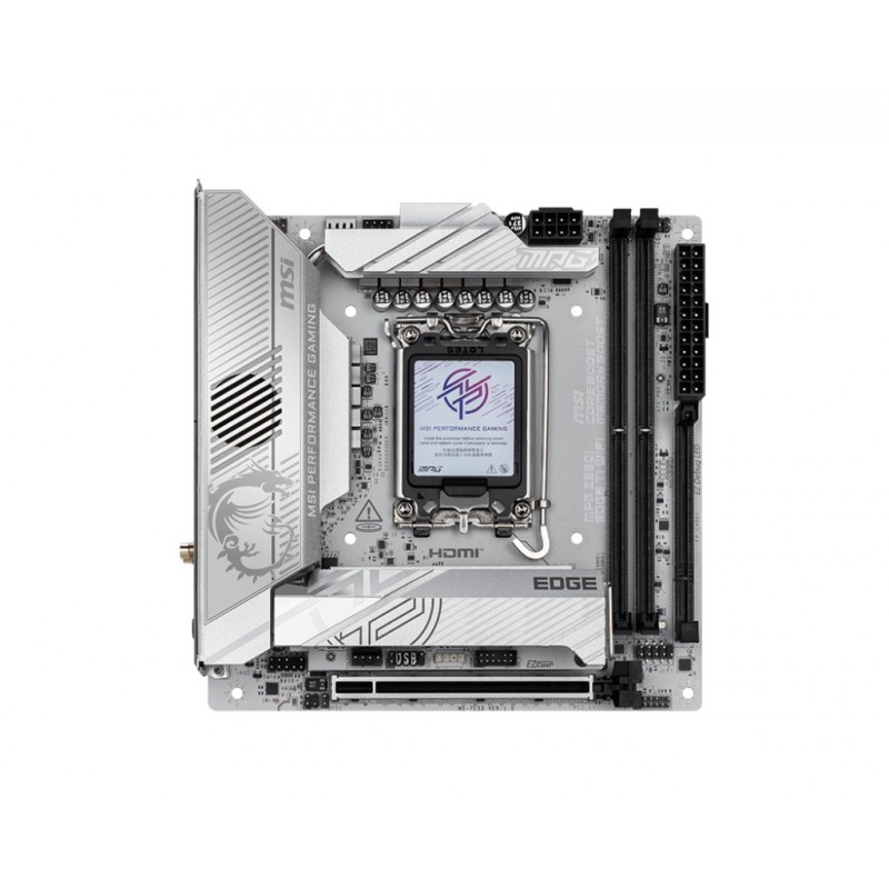 MSI MPG Z890I EDGE TI WIFI scheda madre Intel Z890 LGA 1851 (Socket V1) mini ITX