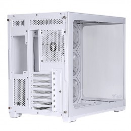 itek DARK CAVE CURVED Tower Bianco