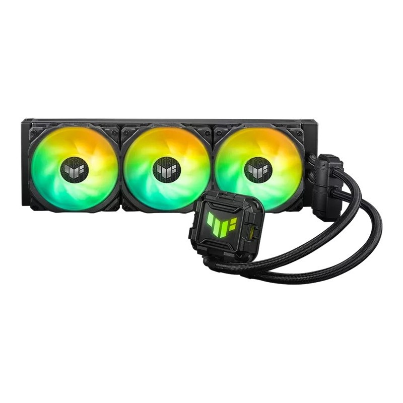 ASUS TUF GAMING LC II 360 ARGB Processore Kit di raffreddamento a liquido 12 cm Nero ASUS TUF GAMING LC II 360 ARGB Processore Kit di raffreddamento a liquido 12 cm Nero