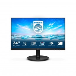 Philips V Line 242V8LA 00 LED display 60,5 cm (23.8") 1920 x 1080 Pixel Full HD Nero