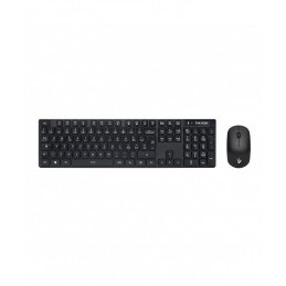 Vultech Kit Tastiera e Mouse Wireless