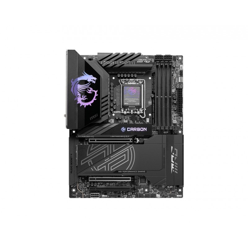 MSI MPG Z890 CARBON WIFI scheda madre Intel Z890 LGA 1851 (Socket V1) ATX