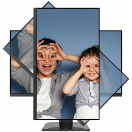 MSI Pro MP273QP E2 Monitor PC 68,6 cm (27") 2560 x 1440 Pixel Wide Quad HD LED Nero