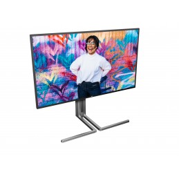 AOC U27U3CV Monitor PC 68,6 cm (27") 3840 x 2160 Pixel 4K Ultra HD LCD Nero