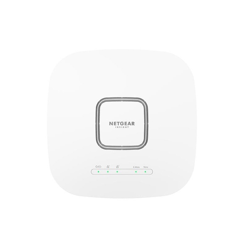 NETGEAR AX5400 5400 Mbit s Bianco Supporto Power over Ethernet (PoE) NETGEAR AX5400 5400 Mbit s Bianco Supporto Power over Ethernet (PoE)