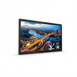 Philips 222B1TFL Monitor PC 54,6 cm (21.5") Full HD LED Touch screen Nero