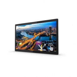 Philips 222B1TFL Monitor PC 54,6 cm (21.5") Full HD LED Touch screen Nero