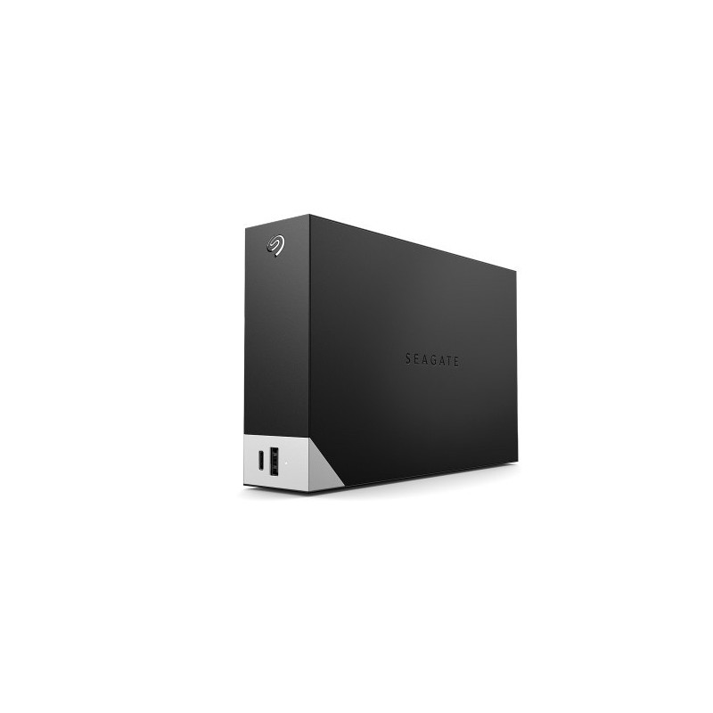 Seagate One Touch Desktop w HUB 6Tb HDD Black disco rigido esterno USB Type-A USB Type-C 3.2 Gen 1 (3.1 Gen 1) Nero Seagate One Touch Desktop w HUB 6Tb HDD Black disco rigido esterno USB Type-A USB Type-C 3.2 Gen 1 (3.1 Gen 1) Nero