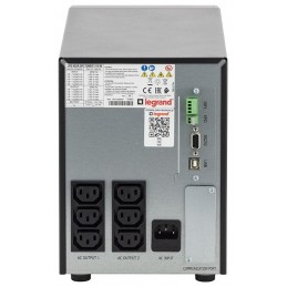 Legrand Keor ASI SPE tower 750VA gruppo di continuità (UPS) A linea interattiva 0,75 kVA 600 W 6 presa(e) AC