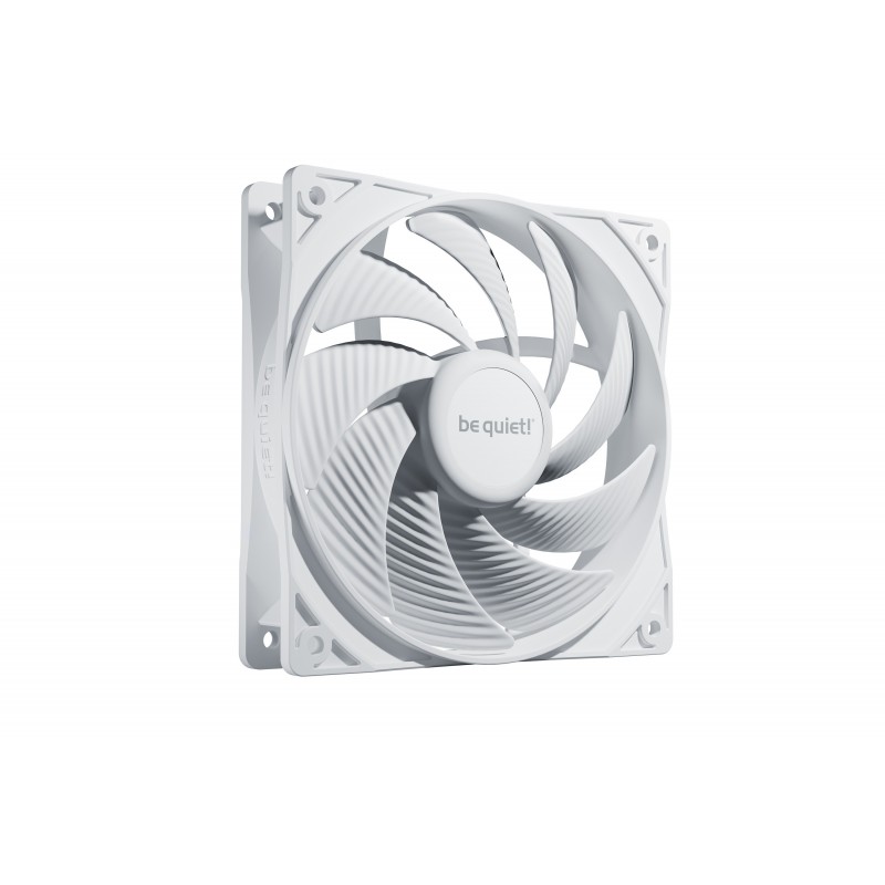 be quiet! Pure Wings 3 120mm PWM high-speed White Case per computer Ventilatore 12 cm Bianco 1 pz be quiet! Pure Wings 3 120mm PWM high-speed White Case per computer Ventilatore 12 cm Bianco 1 pz