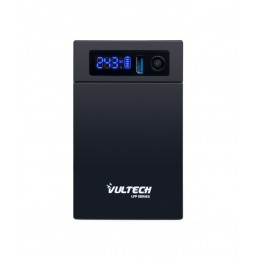 Vultech UPS1400VA-LFP gruppo di continuità (UPS) A linea interattiva 1,4 kVA 700 W 2 presa(e) AC