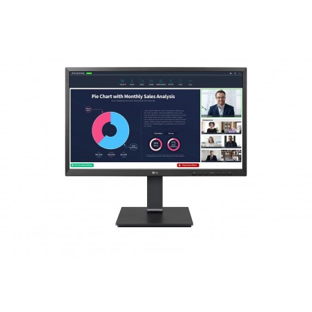 LG 24BP75CP-B Monitor PC 60,5 cm (23.8") 1920 x 1080 Pixel Full HD LED Nero