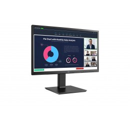 LG 24BP75CP-B Monitor PC 60,5 cm (23.8") 1920 x 1080 Pixel Full HD LED Nero