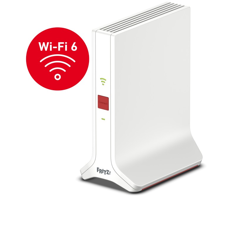 FRITZ!Repeater FRITZ REPEATER 3000 AX INTERNATIONAL 2400 Mbit s Bianco FRITZ!Repeater FRITZ REPEATER 3000 AX INTERNATIONAL 2400 Mbit s Bianco