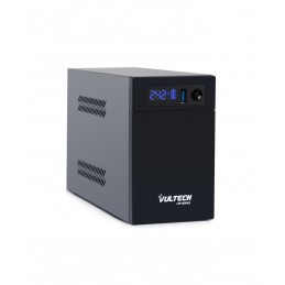 Vultech UPS1000VA-LFP gruppo di continuità (UPS) A linea interattiva 1 kVA 530 W 2 presa(e) AC