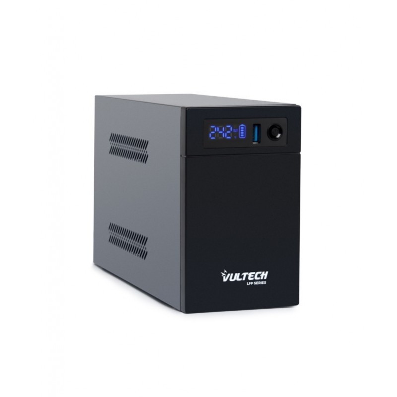 Vultech UPS1000VA-LFP gruppo di continuità (UPS) A linea interattiva 1 kVA 530 W 2 presa(e) AC