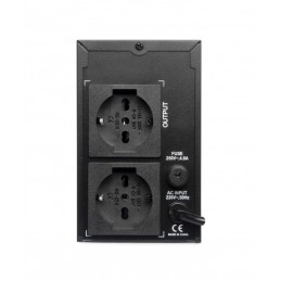 Vultech UPS1000VA-LFP gruppo di continuità (UPS) A linea interattiva 1 kVA 530 W 2 presa(e) AC