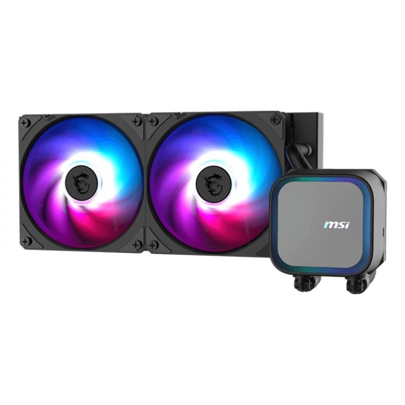 MSI MAG CORELIQUID A13 240 Scheda madre, Processore Raffreddatore di liquidi tutto in uno 12 cm Nero 1 pz MSI MAG CORELIQUID A13 240 Scheda madre, Processore Raffreddatore di liquidi tutto in uno 12 cm Nero 1 pz