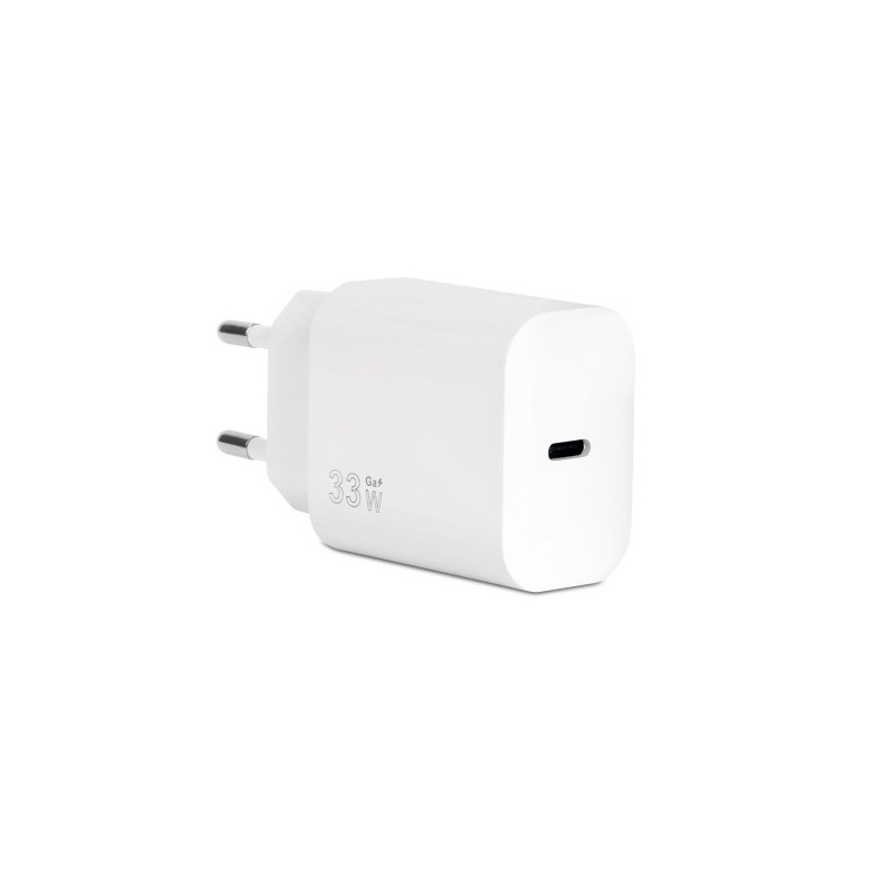 Vultech CC-133PDCUGWH Caricabatterie per dispositivi mobili Universale Bianco AC Ricarica rapida Interno