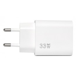 Vultech CC-133PDCUGWH Caricabatterie per dispositivi mobili Universale Bianco AC Ricarica rapida Interno