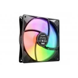 be quiet! LIGHT WINGS LX 140mm PWM Case per computer Ventilatore 14 cm Nero 1 pz