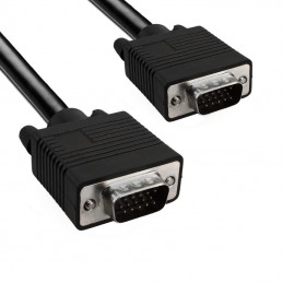 Vultech 1.8m VGA cavo VGA 1,8 m VGA (D-Sub) Nero