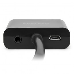 Vultech SN21707 cavo e adattatore video 1 m VGA (D-Sub) HDMI tipo A (Standard) Nero