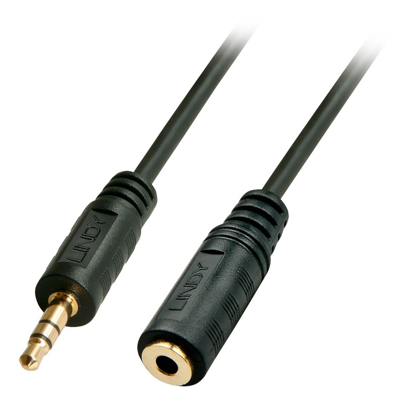 Lindy 35653 cavo audio 3 m 3.5mm Nero Lindy 35653 cavo audio 3 m 3.5mm Nero