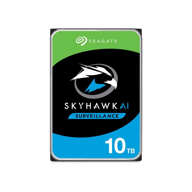 Seagate SkyHawk ST10000VE001 disco rigido interno 10 TB 7200 Giri min 3.5" Seagate SkyHawk ST10000VE001 disco rigido interno 10 TB 7200 Giri min 3.5"