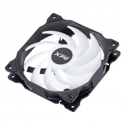 XPG VENTO R 120 ARGB PWM Case per computer Ventilatore 12 cm Nero 1 pz