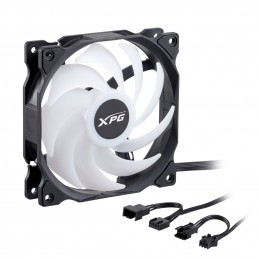 XPG VENTO R 120 ARGB PWM Case per computer Ventilatore 12 cm Nero 1 pz