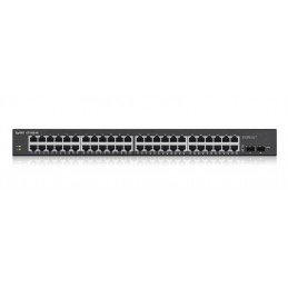 Zyxel GS1900-48-EU0102F switch di rete L2 Gigabit Ethernet (10 100 1000) Nero
