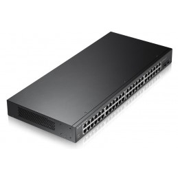 Zyxel GS1900-48-EU0102F switch di rete L2 Gigabit Ethernet (10 100 1000) Nero