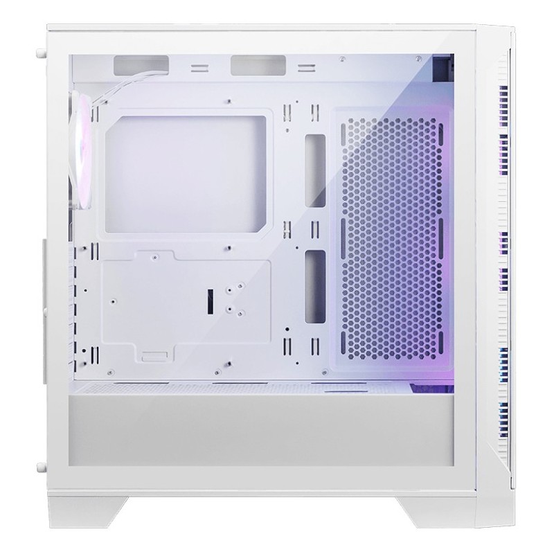 MSI MAG FORGE 320R AIRFLOW Micro Tower Bianco MSI MAG FORGE 320R AIRFLOW Micro Tower Bianco