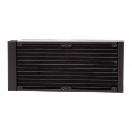 itek HYDRO CUBE 240B Processore Kit di raffreddamento a liquido 12 cm Nero 1 pz