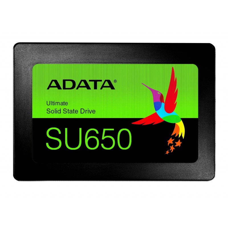 ADATA Ultimate SU650 240 GB 2.5" Serial ATA III SLC ADATA Ultimate SU650 240 GB 2.5" Serial ATA III SLC