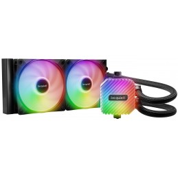be quiet! LIGHT LOOP 240mm Black Processore Raffreddatore di liquidi tutto in uno 12 cm Nero 1 pz