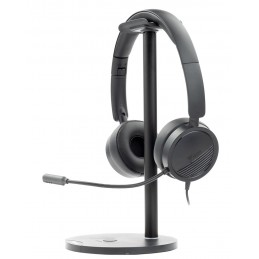 itek H360 Auricolare Cablato A Padiglione Ufficio Nero