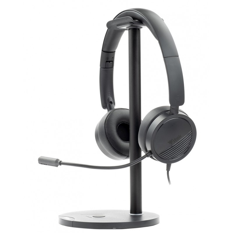 itek H360 Auricolare Cablato A Padiglione Ufficio Nero itek H360 Auricolare Cablato A Padiglione Ufficio Nero