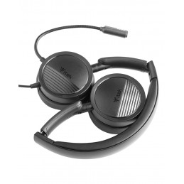 itek H360 Auricolare Cablato A Padiglione Ufficio Nero