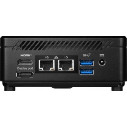 MSI Cubi N ADL-002EU Intel® N N100 4 GB DDR4-SDRAM 128 GB SSD Windows 11 Pro Mini PC Nero